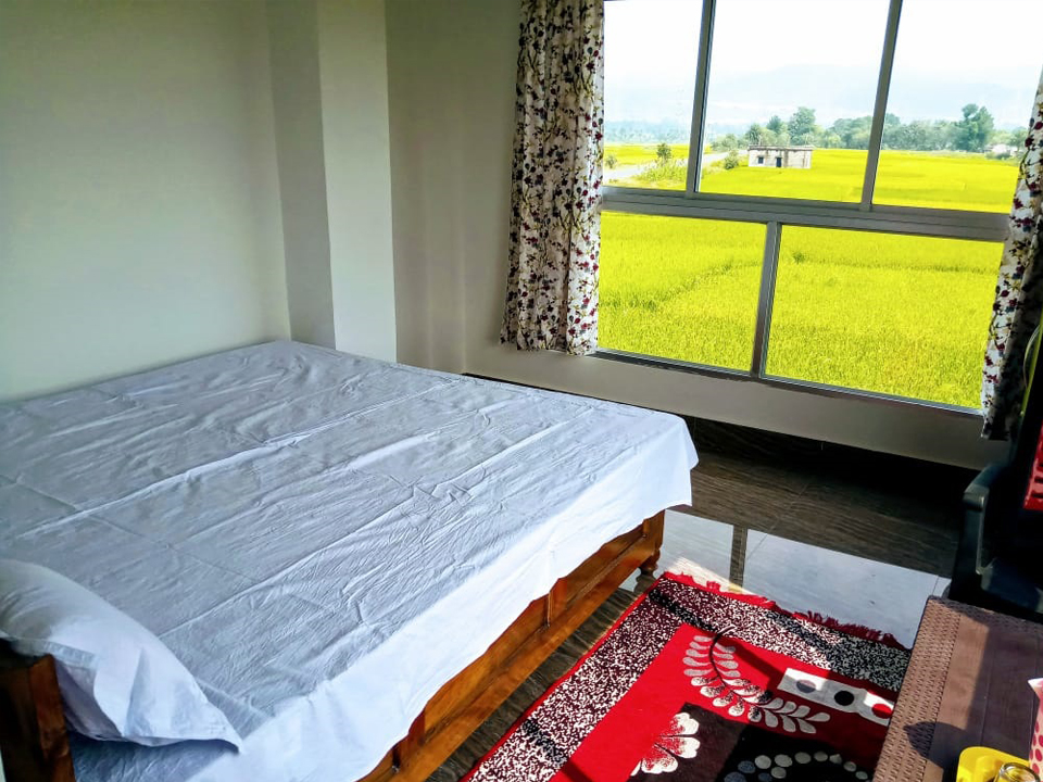 Retreat inside after a hectic day