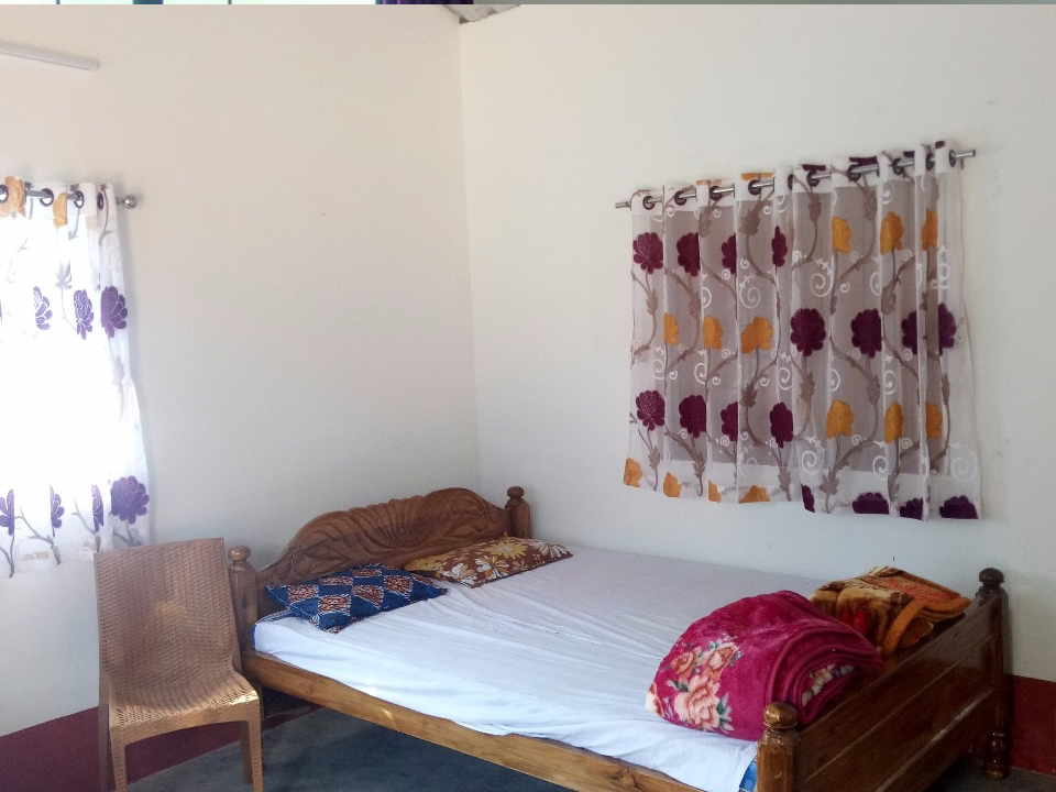 Retreat inside after a hectic day