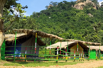 http://www.omshantiguesthouse.in : Kaberi Nath